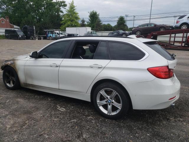 WBA3K5C53FK300850 - 2015 BMW 328 D XDRIVE WHITE photo 2