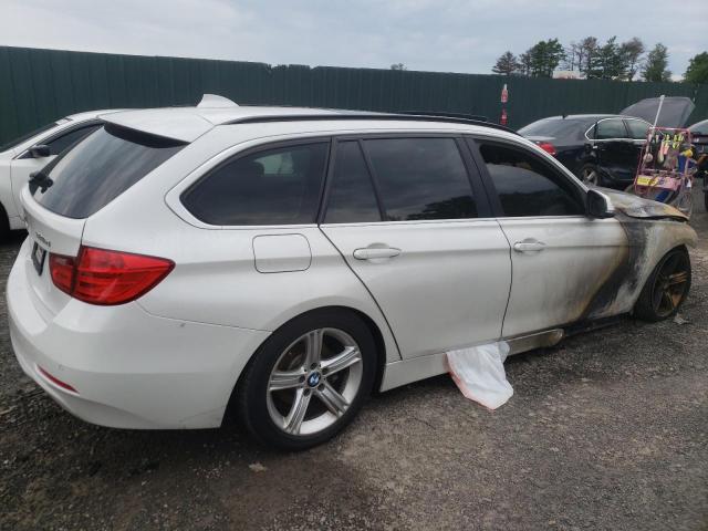 WBA3K5C53FK300850 - 2015 BMW 328 D XDRIVE WHITE photo 3