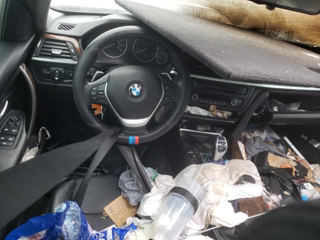 WBA3K5C53FK300850 - 2015 BMW 328 D XDRIVE WHITE photo 8