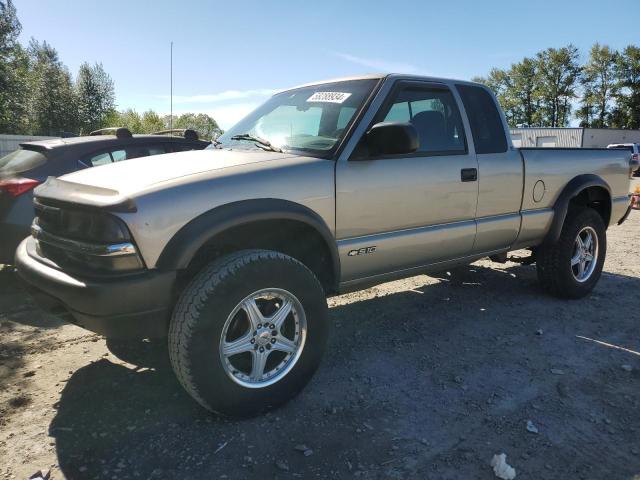 1999 CHEVROLET S TRUCK S10, 