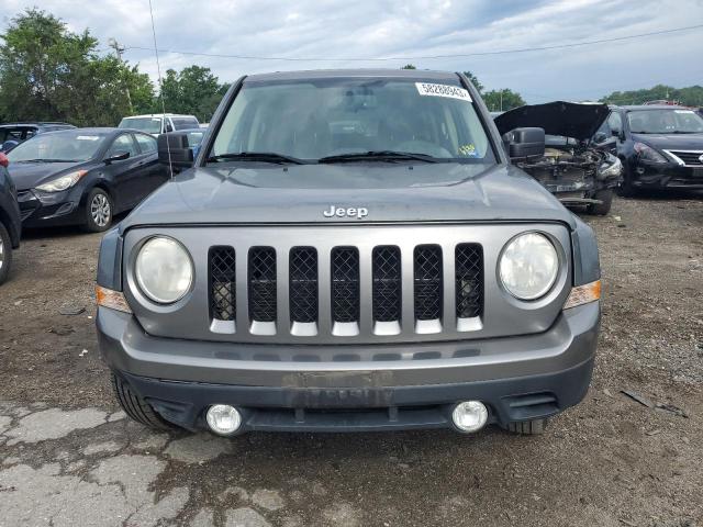 1J4NF1GB4BD278066 - 2011 JEEP PATRIOT SPORT GRAY photo 5