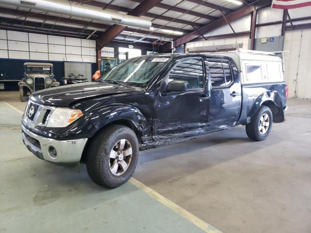 1N6AD0FV0BC402496 - 2011 NISSAN FRONTIER SV BLACK photo 1