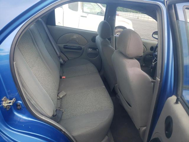 KL1TJ52614B183855 - 2004 CHEVROLET AVEO LS 蓝色 照片 10