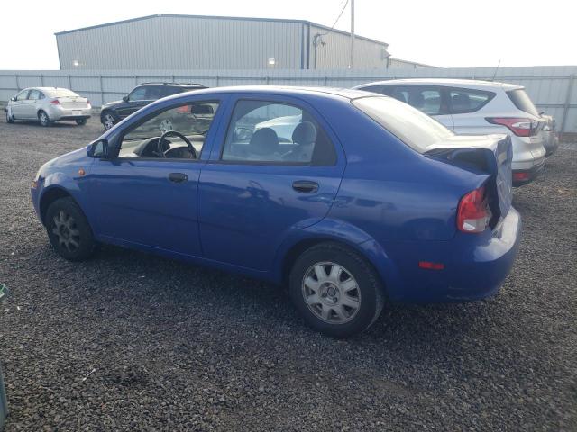 KL1TJ52614B183855 - 2004 CHEVROLET AVEO LS 蓝色 照片 2