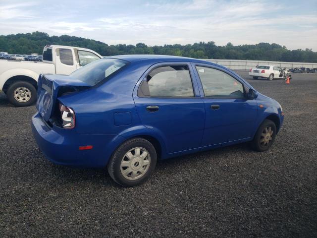 KL1TJ52614B183855 - 2004 CHEVROLET AVEO LS 蓝色 照片 3