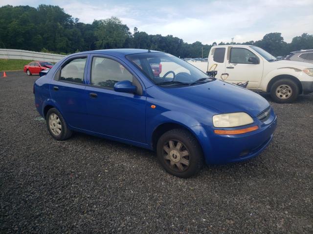 KL1TJ52614B183855 - 2004 CHEVROLET AVEO LS 蓝色 照片 4
