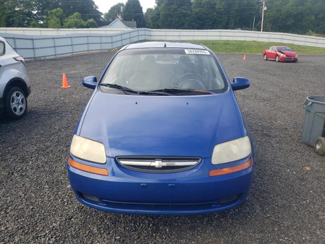 KL1TJ52614B183855 - 2004 CHEVROLET AVEO LS 蓝色 照片 5