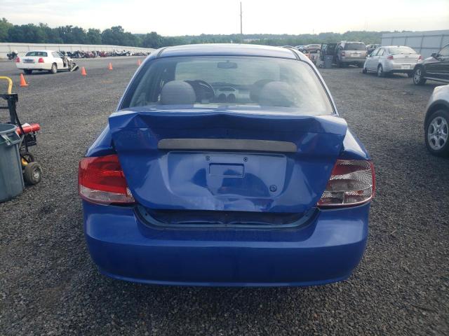 KL1TJ52614B183855 - 2004 CHEVROLET AVEO LS 蓝色 照片 6