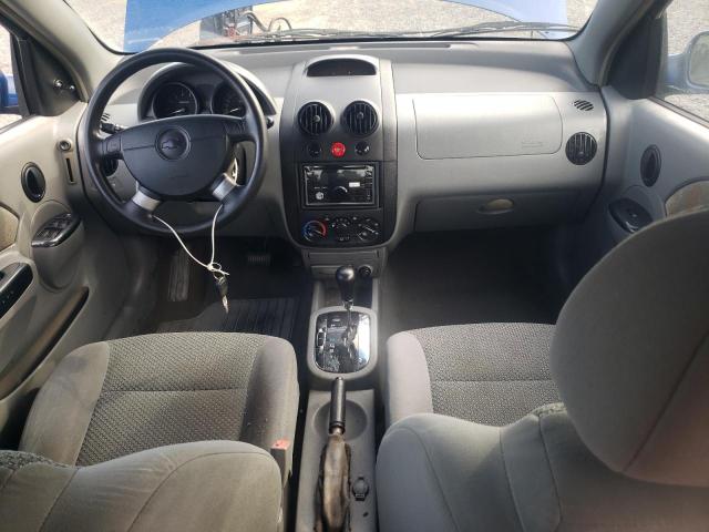 KL1TJ52614B183855 - 2004 CHEVROLET AVEO LS 蓝色 照片 8