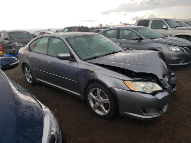 4S3BL616887223654 - 2008 SUBARU LEGACY 2.5I GRAY photo 4