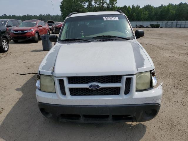 1FMZU67K45UB56429 - 2005 FORD EXPLORER S WHITE photo 5