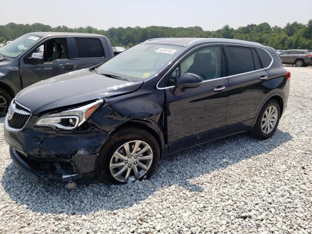 LRBFXCSA4LD200016 - 2020 BUICK ENVISION ESSENCE წითელი ფოტო 1