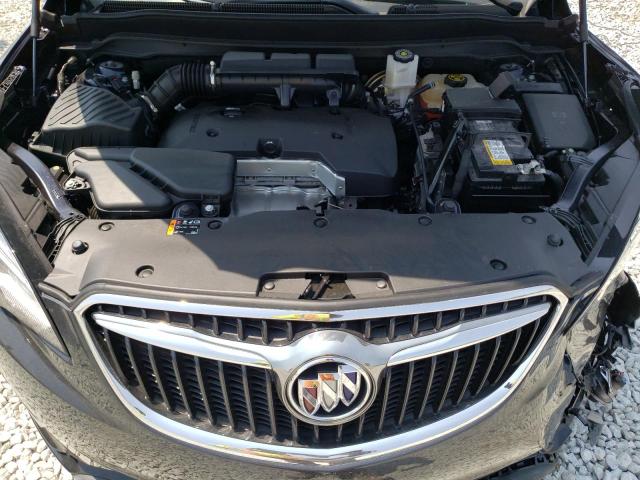 LRBFXCSA4LD200016 - 2020 BUICK ENVISION ESSENCE წითელი ფოტო 12