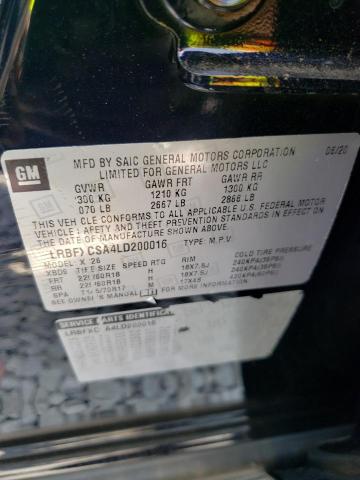 LRBFXCSA4LD200016 - 2020 BUICK ENVISION ESSENCE წითელი ფოტო 13