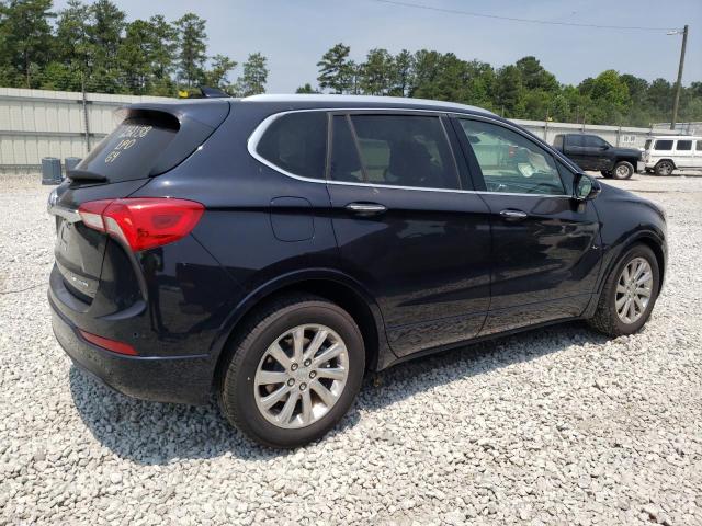 LRBFXCSA4LD200016 - 2020 BUICK ENVISION ESSENCE წითელი ფოტო 3