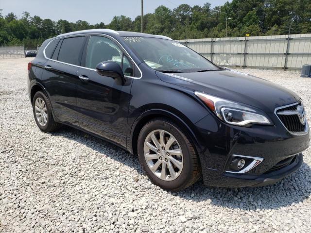 LRBFXCSA4LD200016 - 2020 BUICK ENVISION ESSENCE წითელი ფოტო 4