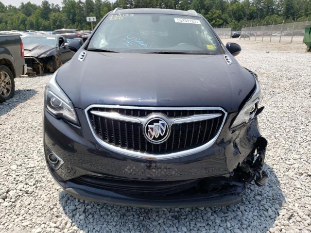 LRBFXCSA4LD200016 - 2020 BUICK ENVISION ESSENCE წითელი ფოტო 5