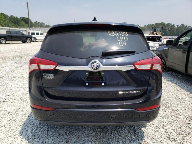 LRBFXCSA4LD200016 - 2020 BUICK ENVISION ESSENCE წითელი ფოტო 6