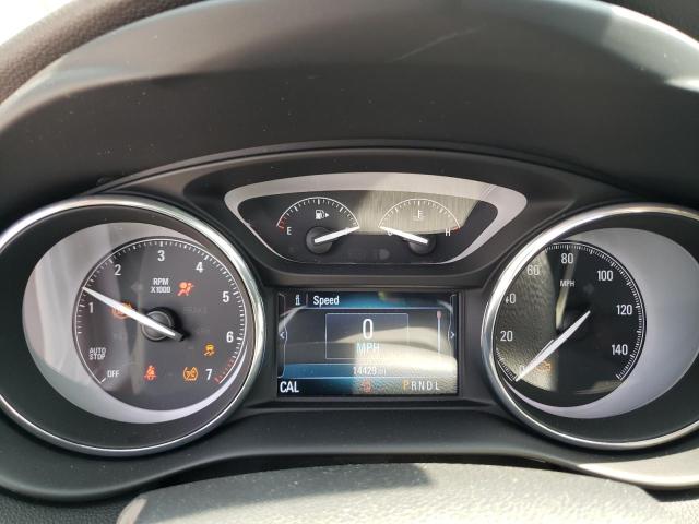 LRBFXCSA4LD200016 - 2020 BUICK ENVISION ESSENCE წითელი ფოტო 9