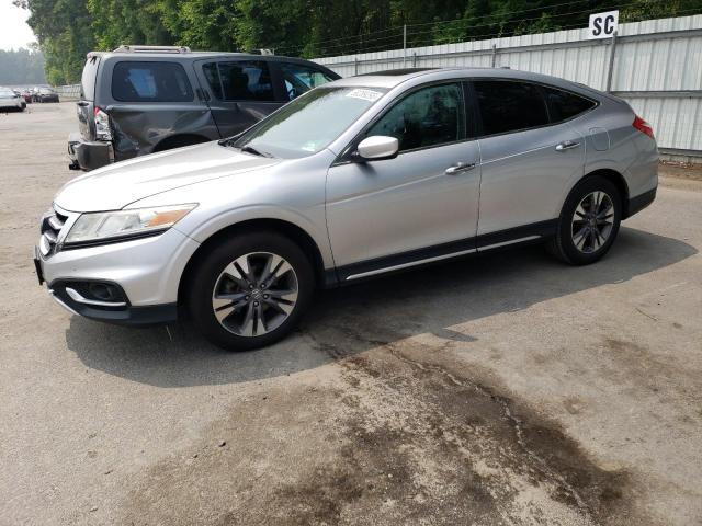 5J6TF2H51DL004743 - 2013 HONDA CROSSTOUR EXL ვერცხლისფერი ფოტო 1
