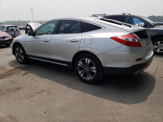 5J6TF2H51DL004743 - 2013 HONDA CROSSTOUR EXL ვერცხლისფერი ფოტო 2