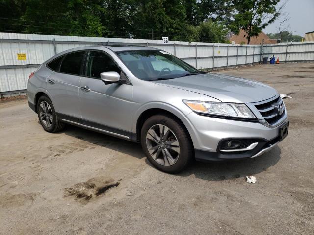 5J6TF2H51DL004743 - 2013 HONDA CROSSTOUR EXL ვერცხლისფერი ფოტო 4