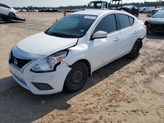 3N1CN7AP0FL932474 - 2015 NISSAN VERSA S WHITE photo 1