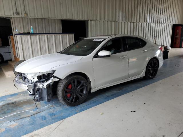 19UUB3F65JA002512 - 2018 ACURA TLX TECH+A WHITE photo 1