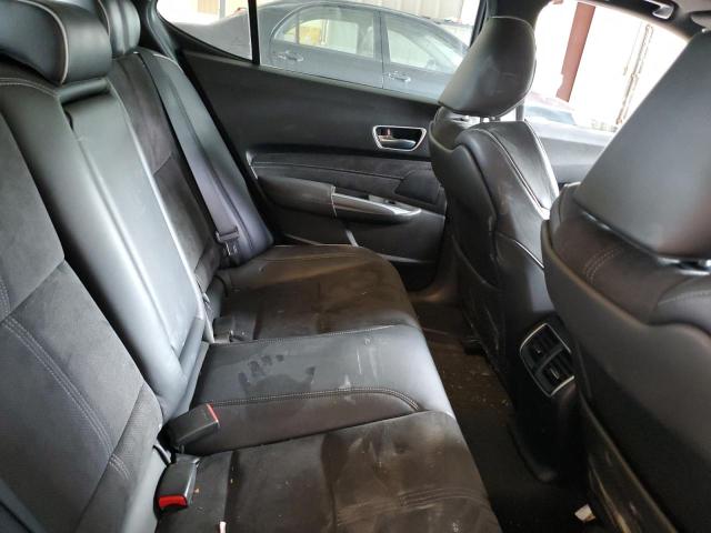 19UUB3F65JA002512 - 2018 ACURA TLX TECH+A WHITE photo 10