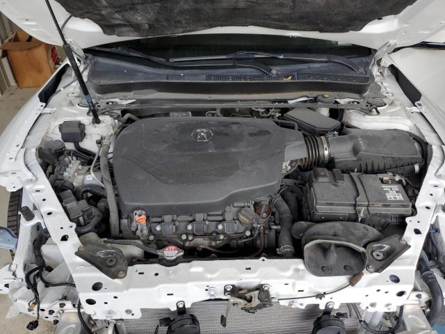 19UUB3F65JA002512 - 2018 ACURA TLX TECH+A WHITE photo 11