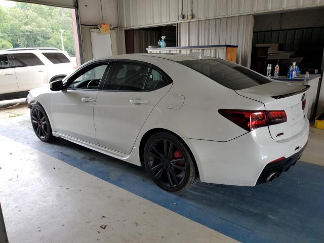 19UUB3F65JA002512 - 2018 ACURA TLX TECH+A WHITE photo 2