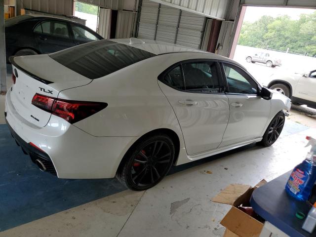 19UUB3F65JA002512 - 2018 ACURA TLX TECH+A WHITE photo 3