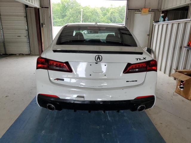 19UUB3F65JA002512 - 2018 ACURA TLX TECH+A WHITE photo 6