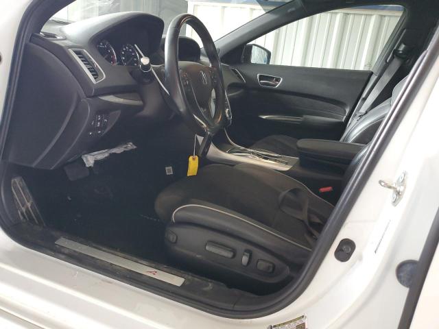 19UUB3F65JA002512 - 2018 ACURA TLX TECH+A WHITE photo 7
