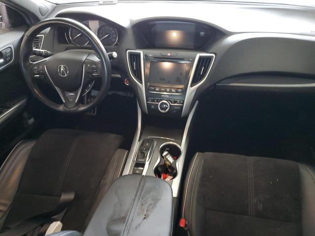 19UUB3F65JA002512 - 2018 ACURA TLX TECH+A WHITE photo 8