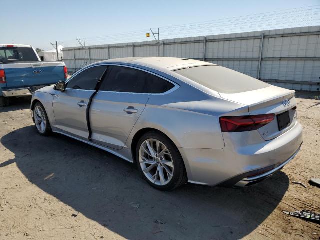 WAUANCF52LA007862 - 2020 AUDI A5 PREMIUM SILVER photo 2