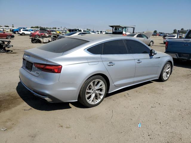 WAUANCF52LA007862 - 2020 AUDI A5 PREMIUM SILVER photo 3