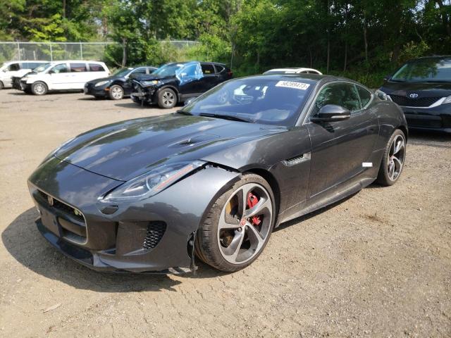 SAJXJ6DL8HMK44164 - 2017 JAGUAR F-TYPE R CHARCOAL photo 1