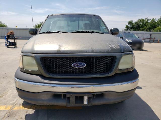 2FTRX17232CA13336 - 2002 FORD F150 GREEN photo 5