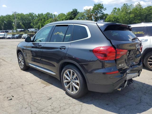 5UXTR9C5XKLP92527 - 2019 BMW X3 XDRIVE30I BLACK photo 2