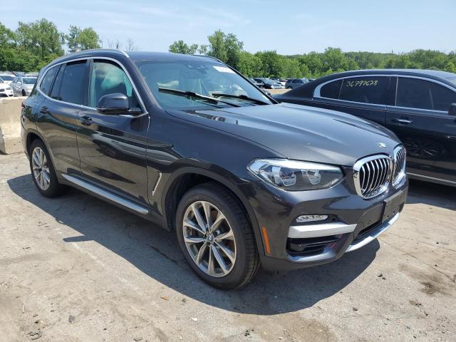 5UXTR9C5XKLP92527 - 2019 BMW X3 XDRIVE30I BLACK photo 4