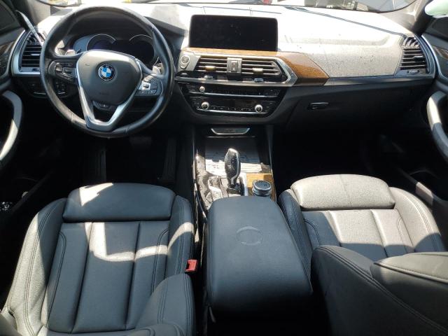 5UXTR9C5XKLP92527 - 2019 BMW X3 XDRIVE30I BLACK photo 8