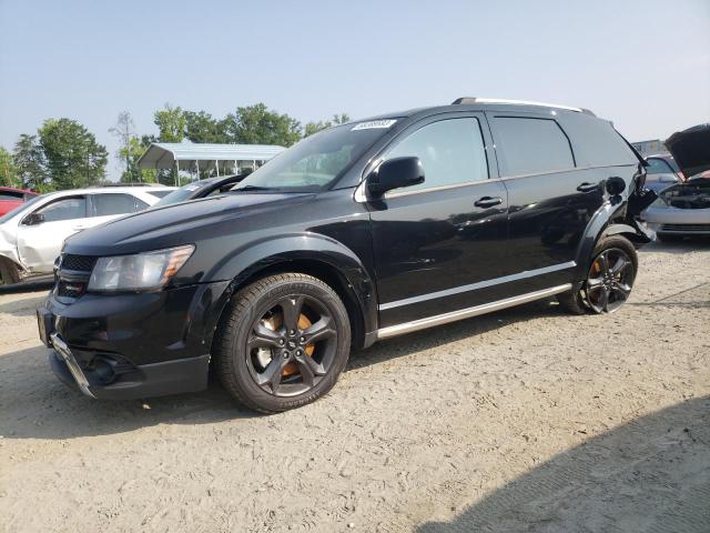 3C4PDDGG1KT779704 - 2019 DODGE JOURNEY CROSSROAD BLACK photo 1