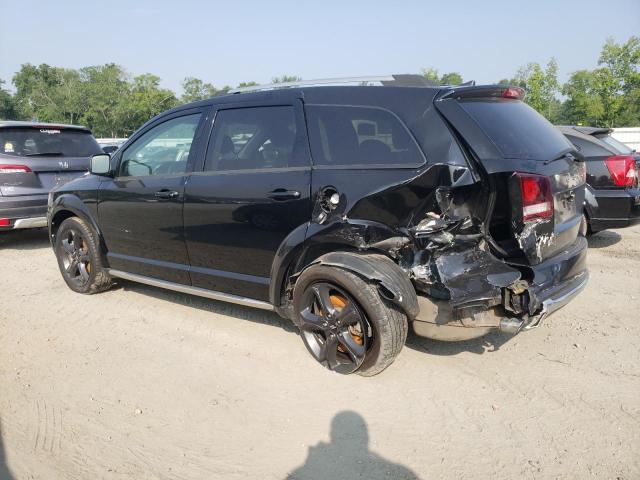 3C4PDDGG1KT779704 - 2019 DODGE JOURNEY CROSSROAD BLACK photo 2