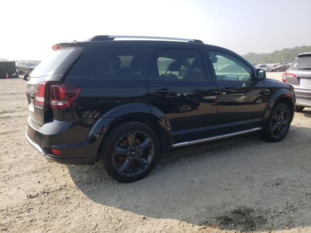 3C4PDDGG1KT779704 - 2019 DODGE JOURNEY CROSSROAD BLACK photo 3