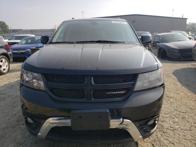 3C4PDDGG1KT779704 - 2019 DODGE JOURNEY CROSSROAD BLACK photo 5