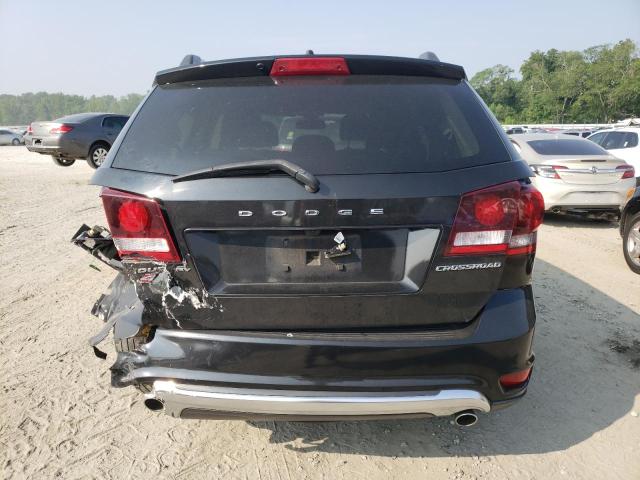 3C4PDDGG1KT779704 - 2019 DODGE JOURNEY CROSSROAD BLACK photo 6