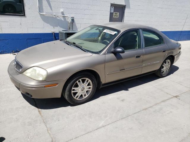 1MEFM50U85A620528 - 2005 MERCURY SABLE GS TAN photo 1