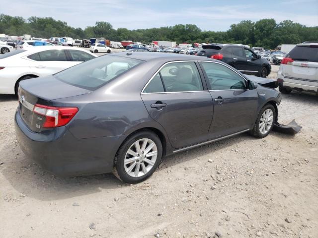 4T1BD1FK9DU073051 - 2013 TOYOTA CAMRY HYBRID CHARCOAL photo 3