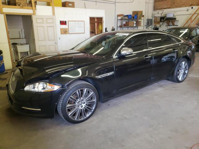 SAJWA2GE2BMV17687 - 2011 JAGUAR XJL SUPERCHARGED BLACK photo 1